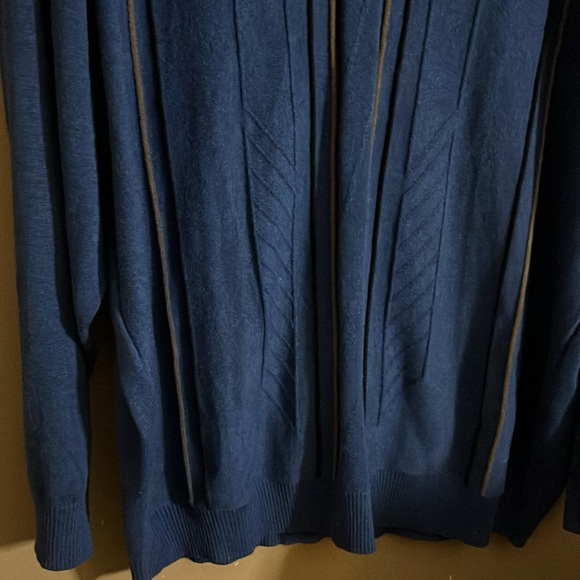 Plus Size Ribbed Sweater big and tall 90’s - Picture 2 of 4